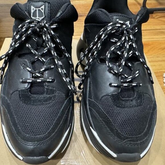 NAKED WOLFE PLATFORM DOUBLE TRACK SNEAKERS - Picture 5 of 6